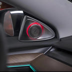 Miroken 4D Rotating LED Ambient Tweeter Speakers for Model Y Juniper / Model 3 Highland