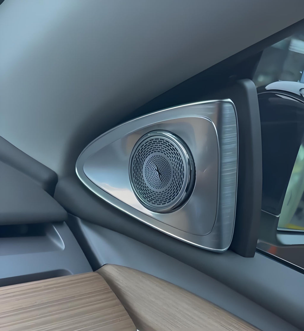 Miroken 4D Rotating LED Ambient Tweeter Speakers for Model Y Juniper / Model 3 Highland