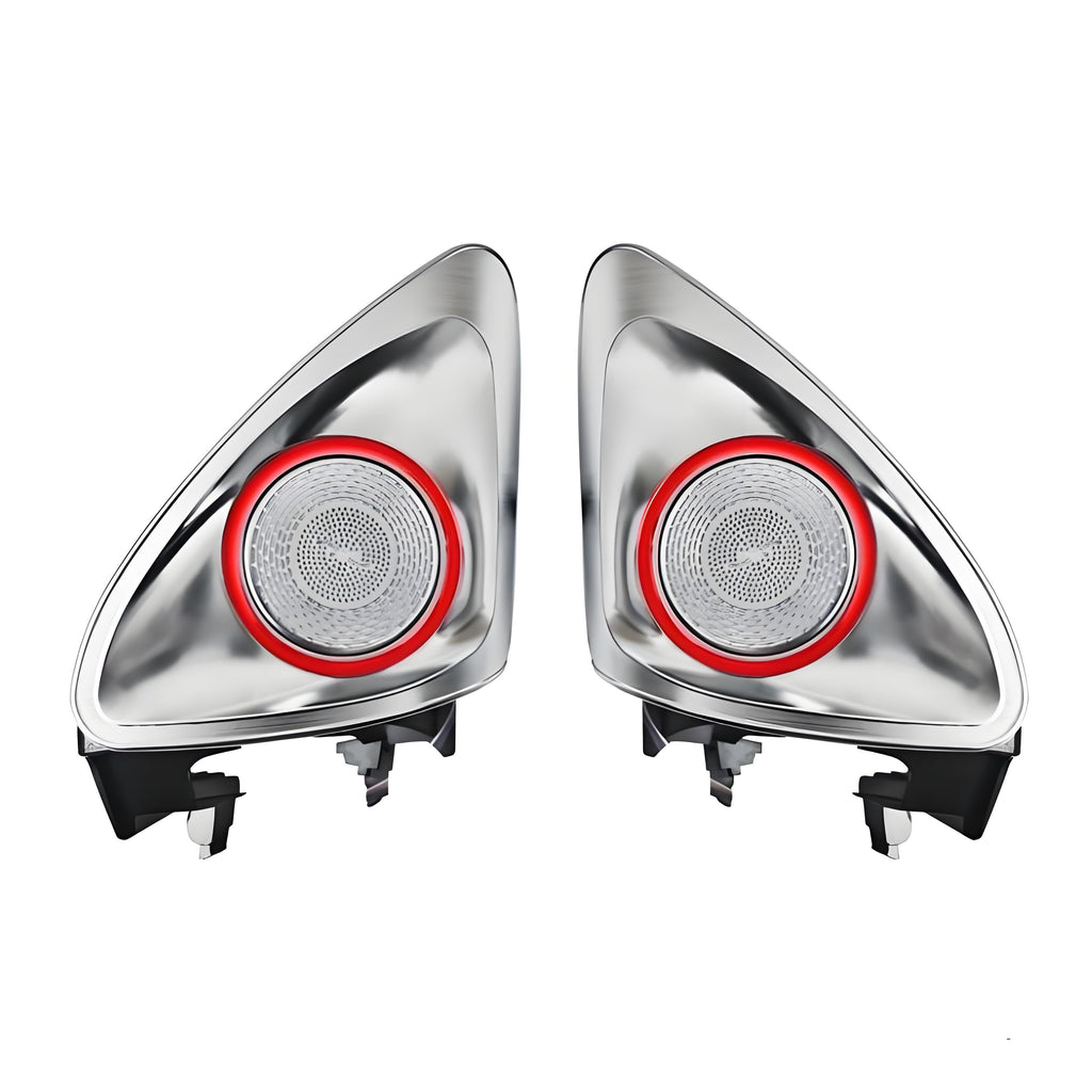Miroken 4D Rotating LED Ambient Tweeter Speakers for Model Y Juniper / Model 3 Highland