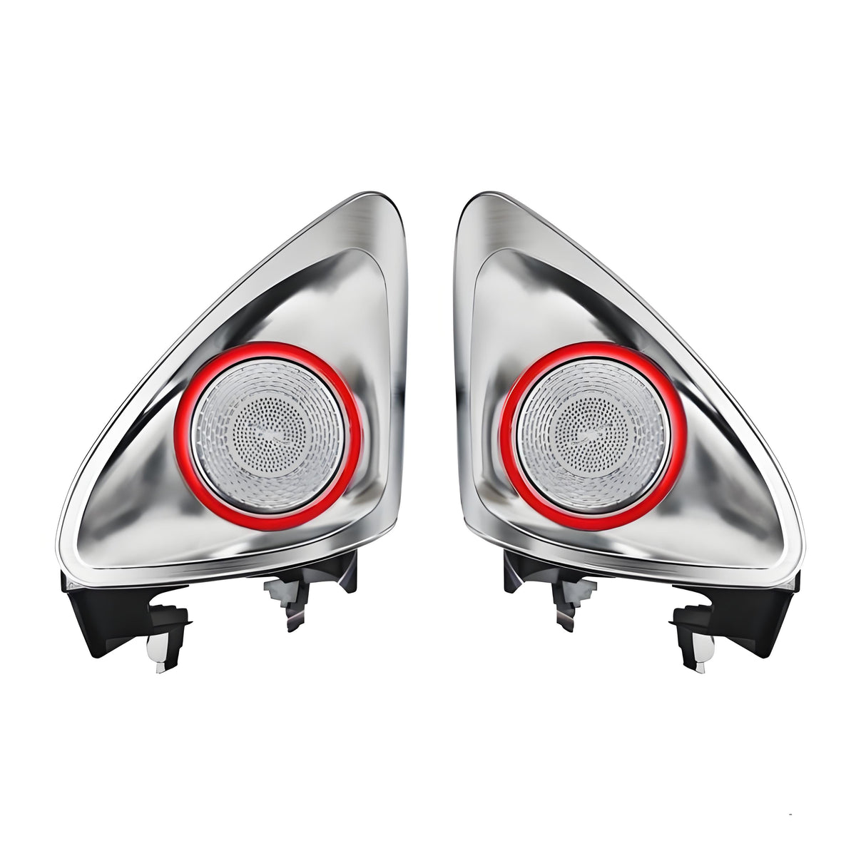 Miroken 4D Rotating LED Ambient Tweeter Speakers for Model Y Juniper / Model 3 Highland