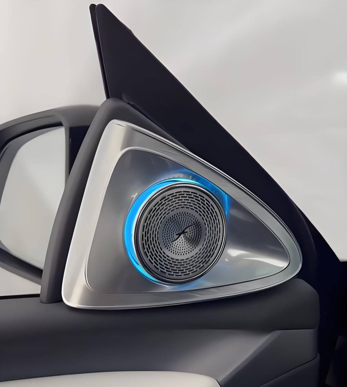 Miroken 4D Rotating LED Ambient Tweeter Speakers for Model Y Juniper / Model 3 Highland
