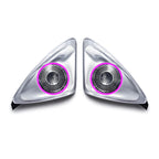 Miroken 4D Rotating LED Ambient Tweeter Speakers for Model Y Juniper / Model 3 Highland