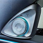 Miroken 4D Rotating LED Ambient Tweeter Speakers for Model Y Juniper / Model 3 Highland