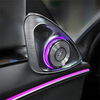 Miroken 4D Rotating LED Ambient Tweeter Speakers for Model Y Juniper / Model 3 Highland
