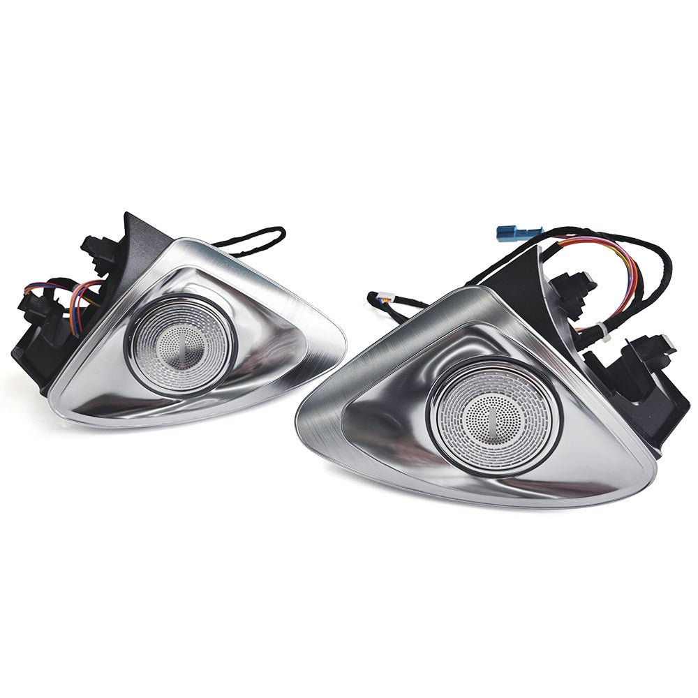 Miroken 4D Rotating LED Ambient Tweeter Speakers for Model Y Juniper / Model 3 Highland