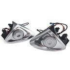 Miroken 4D Rotating LED Ambient Tweeter Speakers for Model Y Juniper / Model 3 Highland