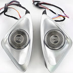 Miroken 4D Rotating LED Ambient Tweeter Speakers for Model Y Juniper / Model 3 Highland