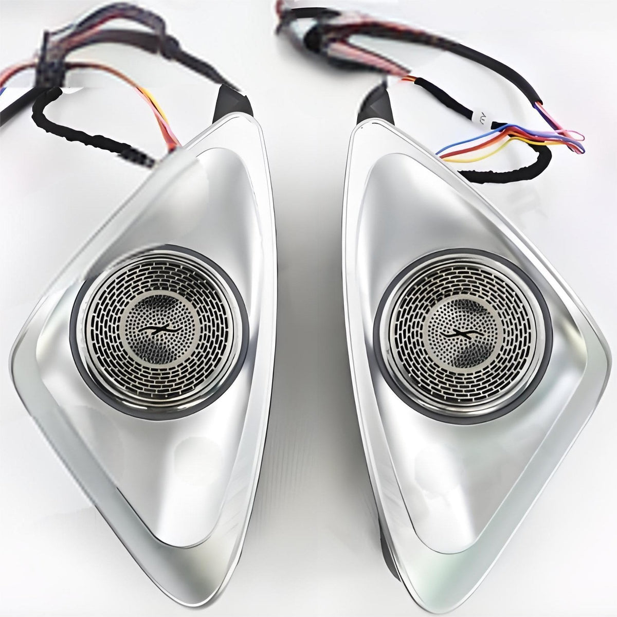 Miroken 4D Rotating LED Ambient Tweeter Speakers for Model Y Juniper / Model 3 Highland