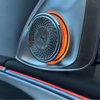 Miroken 4D Rotating LED Ambient Tweeter Speakers for Model Y Juniper / Model 3 Highland