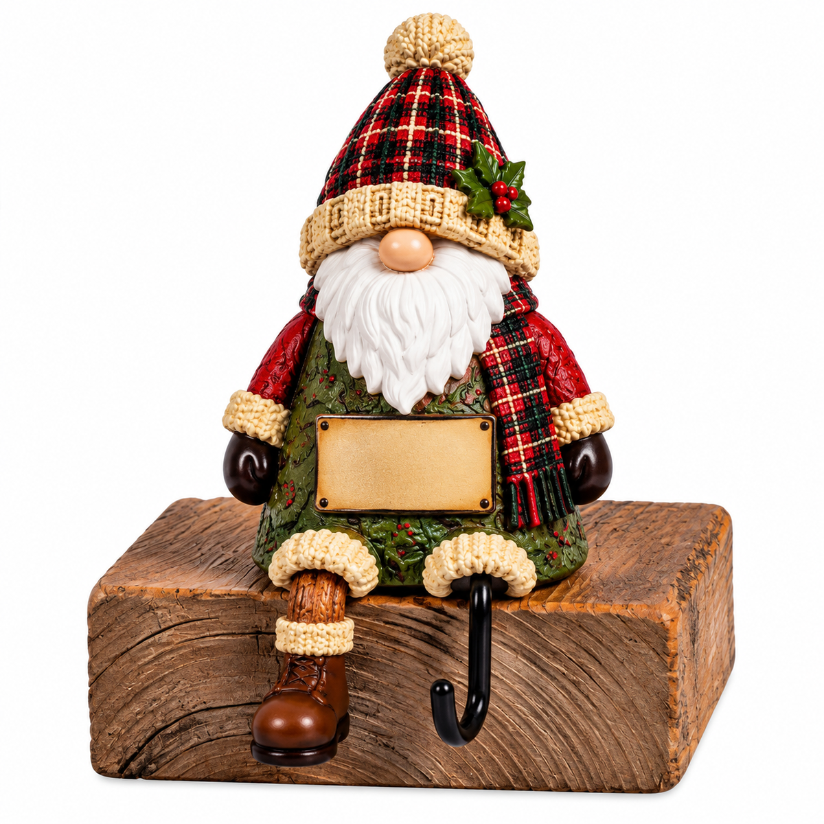 Christmas Stocking Holder Shelf Sitters