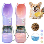 2-in-1 Portable Dog Water Bottle & Bowl