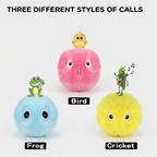 Plush Squeaker Balls (Pack of 3)