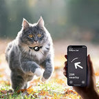 Miroken GPS Cat Tracking Collar, Reflective