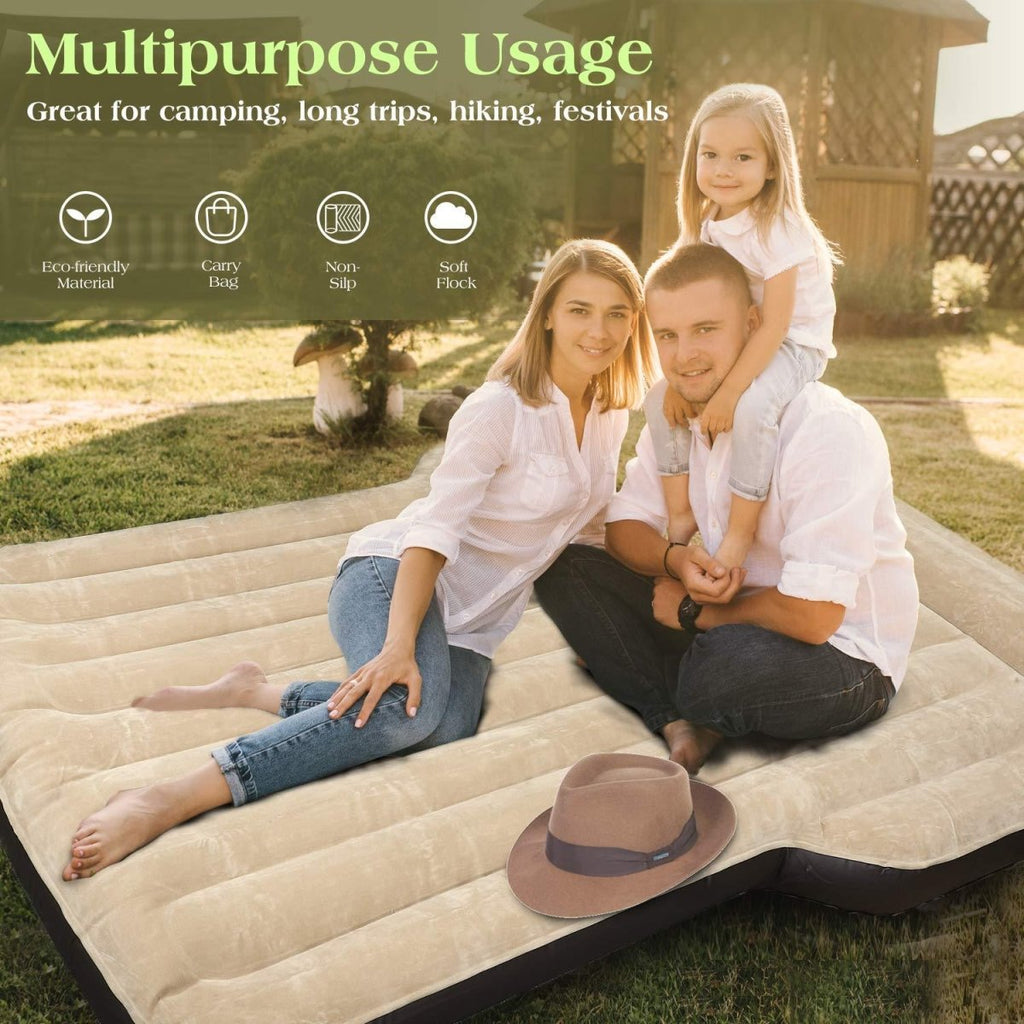 Air Mattress Portable Camping Bed For Tesla Model S/X/3/Y