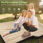Air Mattress Portable Camping Bed For Tesla Model S/X/3/Y