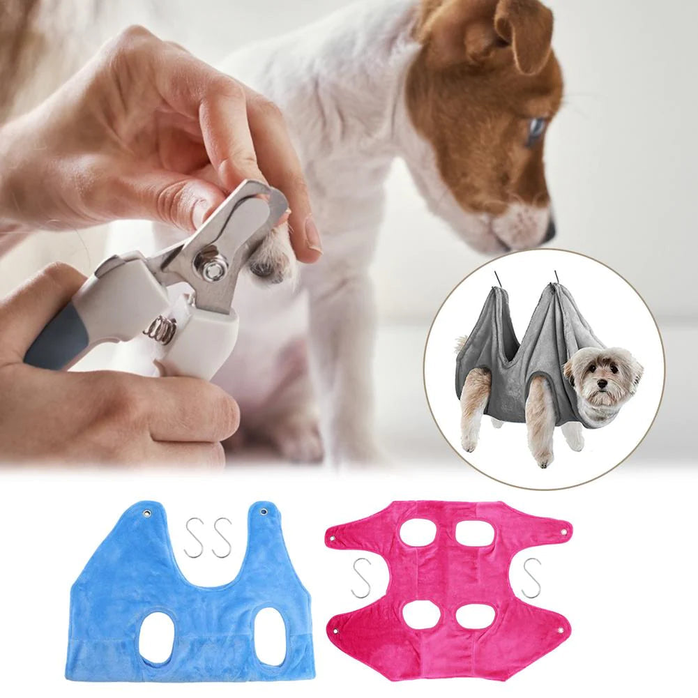 Pet Grooming Hammock Harness