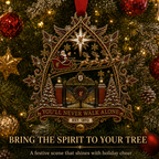 YOU’LL NEVER WALK ALONE Christmas Gate Keepsake Ornament