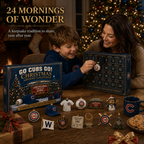Go Cubs Go! Baseball Christmas Advent Calendar