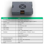 5-in-1 PoE Injector for Starlink Performance Gen 3, 350W Passive PoE, 9–36V DC Step-Up Converter, ESD Protection