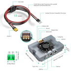 5-in-1 PoE Injector for Starlink Performance Gen 3, 350W Passive PoE, 9–36V DC Step-Up Converter, ESD Protection
