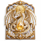 3D Layered Dragon Diamond Painting Kit