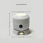 Dynamic Rotating LED Projector Light