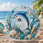 Ocean Pearl Art DIY Hanging Ornament Kit