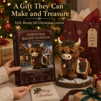Beginner-Friendly Christmas Holiday Guardian Felt Patchwork Kit Collection