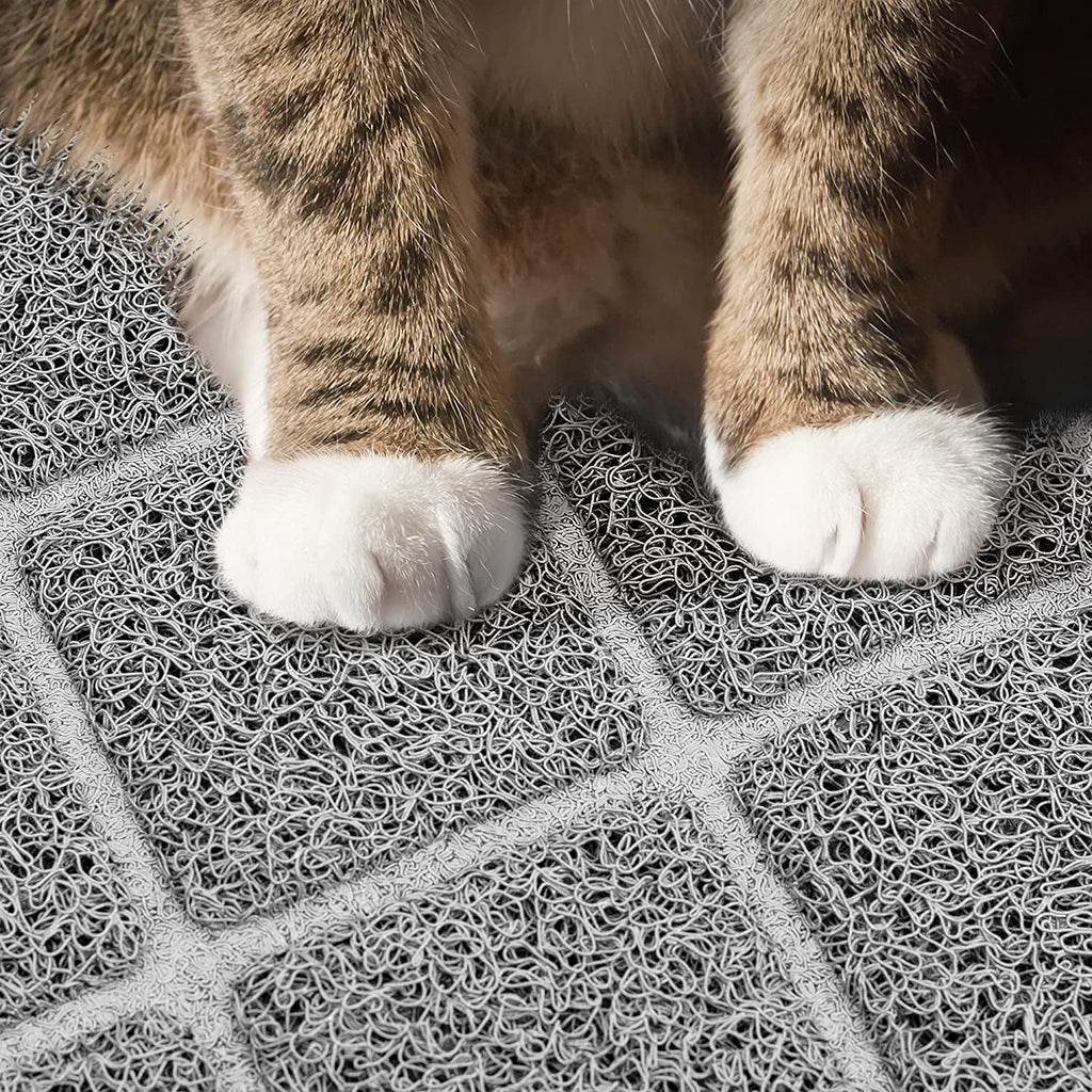 Miroken Premium Non-Slip Cat Litter Mat