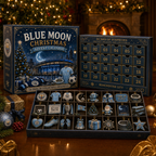 Blue Moon Football Christmas Advent Calendar
