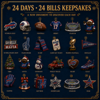 Go Bills Christmas Advent Calendar