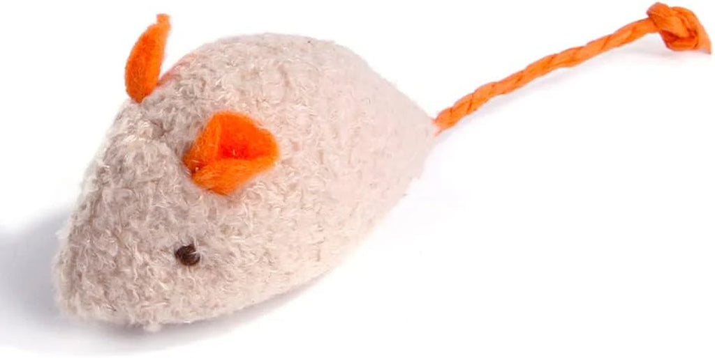 Plush Mouse Cat Toys, 3 Pack