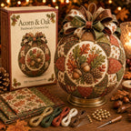 Autumn Thanksgiving Classics Patchwork Ornament DIY Kit