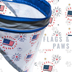 Reflective Pet Bandana 2-Pack, Medium