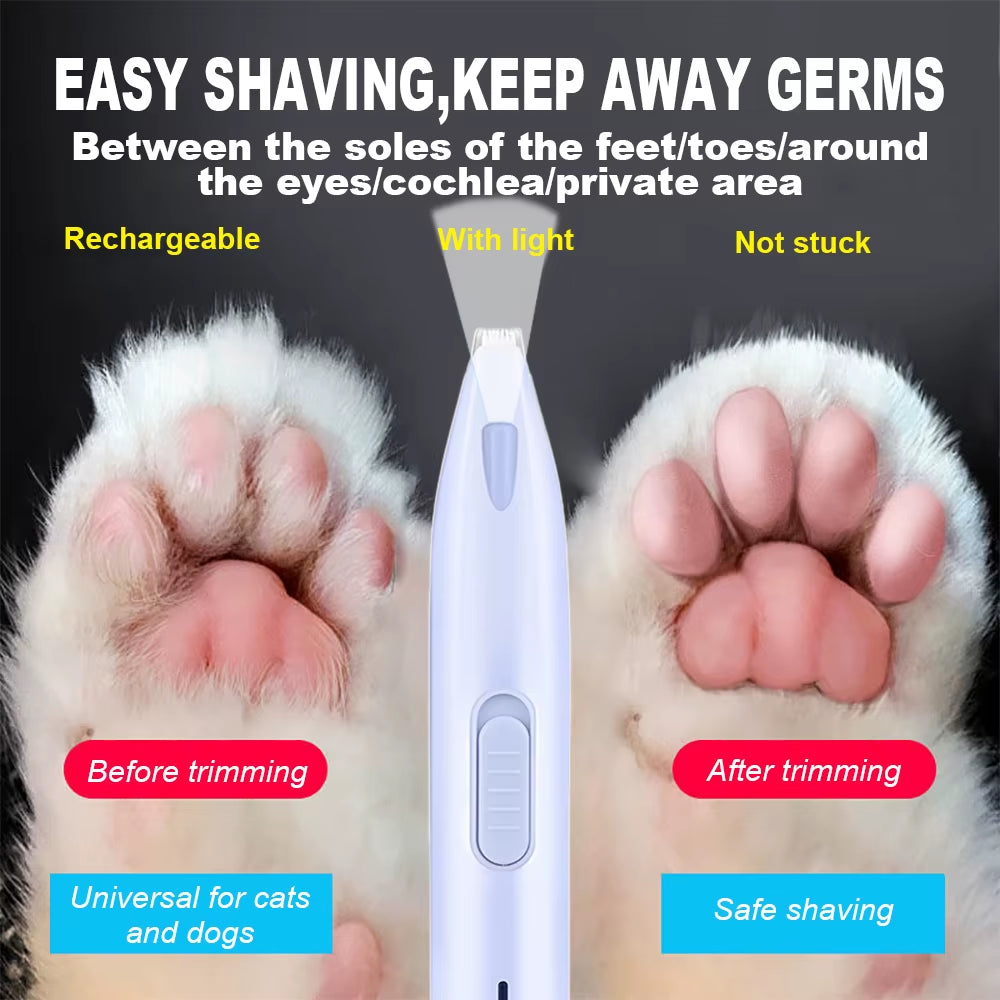 Pet Precision Paw & Face Trimmer