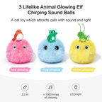 Interactive Sound Cat Ball Toy