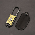 20-in-1 EDC Pocket Multi Tool with Keychain Clip, Portable Camping Tool