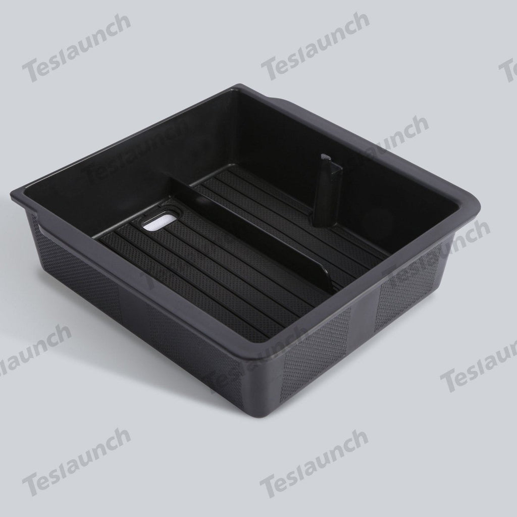 Center Console & Armrest Storage Box for Tesla Model Y Juniper 2025+