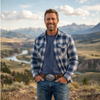 Miroken | Metal Oval Cowboys Belt Buckle