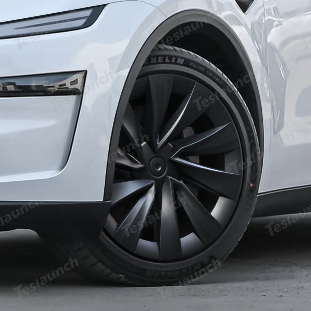 1Replacement Helix 2.0 Style Wheels Cover Hubcap for Tesla 2025+ Model Y Juniper 20'' Helix 2.0 Wheels  (1 Pc)