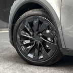 Helix 2.0 Style Wheel Hubcaps (Set of 4) for Tesla 2025+ Model Y Juniper 20'' Helix 2.0 Wheels