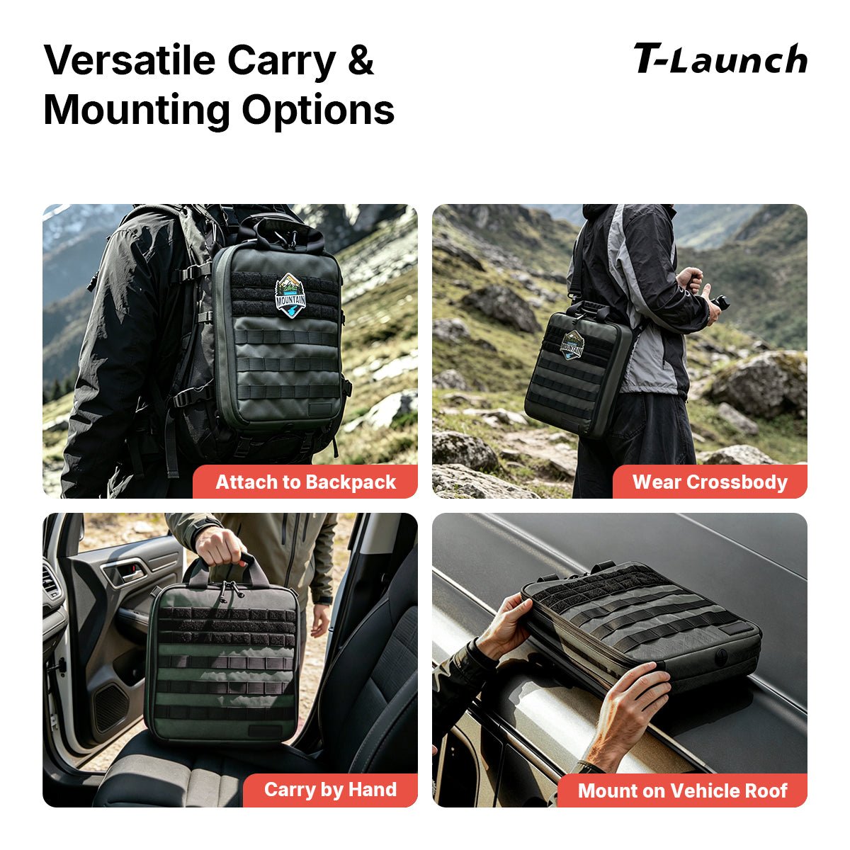 Starlink Mini On-the-Go Travel Carrying Bag