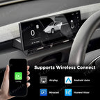 10.88" Large Instrument Cluster Head Up Display for Tesla Model 3/Y/Cybertruck