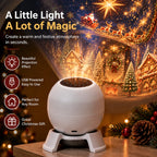 🎁 Turn Any Room Into a Christmas Wonderland – Holiday Projection Night Light
