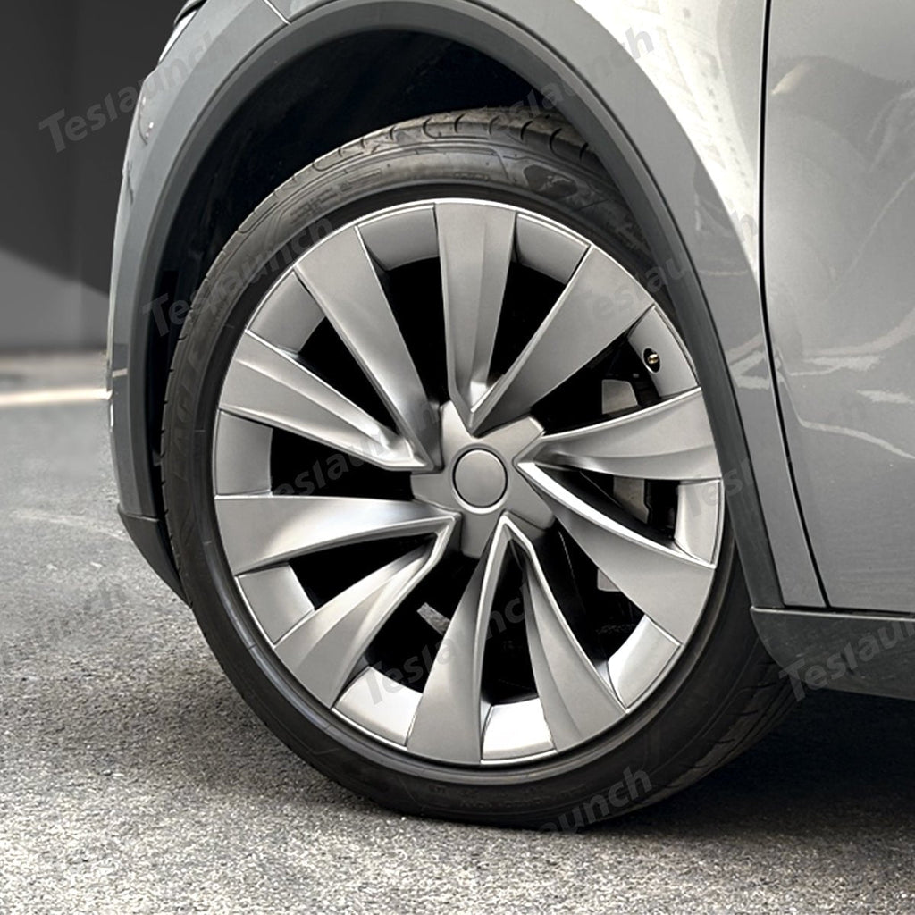 1Replacement Helix 2.0 Style Wheels Cover Hubcap for Tesla 2025+ Model Y Juniper 20'' Helix 2.0 Wheels  (1 Pc)