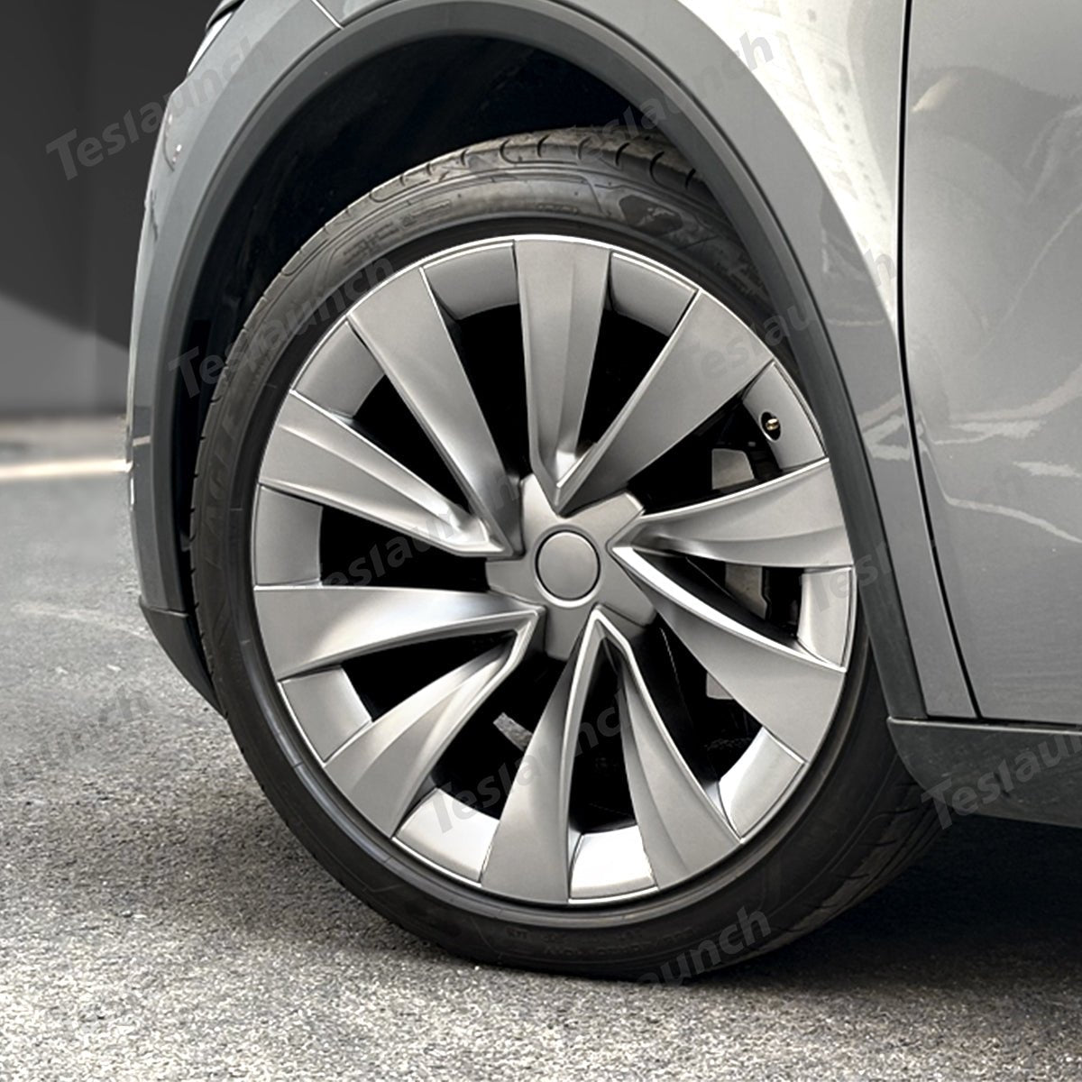 1Replacement Helix 2.0 Style Wheels Cover Hubcap for Tesla 2025+ Model Y Juniper 20'' Helix 2.0 Wheels  (1 Pc)
