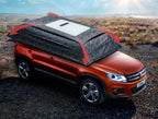 Automatic Retractable Foldable Car Cover Umbrella