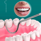 High-Quality Stainless Steel Toothpick Set (7 Pieces) | Dentisafe