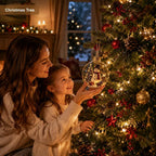 Glowing Christmas Story Ornament With Warm LED Light
