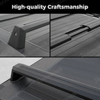 Bundle Save $100: Aluminum Roof Rack Crossbars + Rear Trunk Molle Cargo Rack